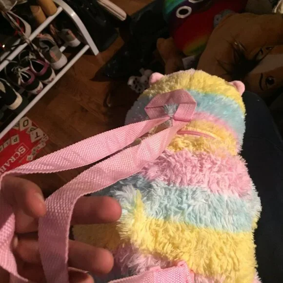 Rainbow Lama Bag - Picture 8 of 10